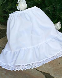 "Lilly" underskirt for baby + child