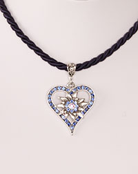 "Vroni" necklace blue