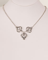"Ella" necklace silver