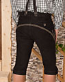 "Sebastian" leather trousers