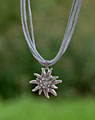 "Edelweiß" necklace silver