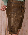 "Schwarzenbach" leather trousers