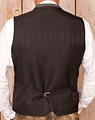 "Ensch" Velvet vest + long sizes