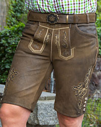 Hosen, Hosentr&auml;ger