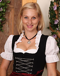 "Katin" dirndl blouse