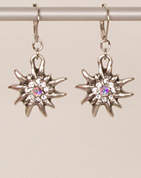 "Wilma" earrings crystal