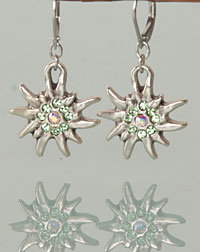 "Wilma" earrings apple