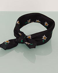 Neckerchief black