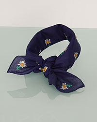 Neckerchief dark blue