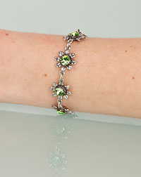 "Blume" bracelet apple