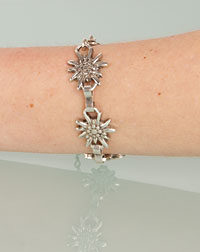 Bracelet edelweiss