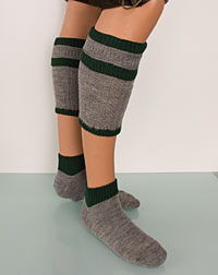 Loferl, bavarian socks