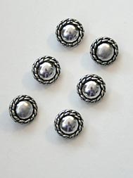 6 country- style buttons