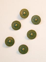 6 country- style buttons