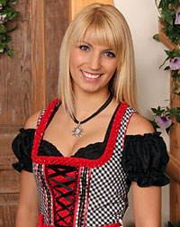 "Sandra" dirndl blouse