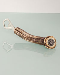 Staghorn bottle opener