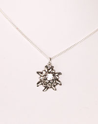 "Elli" necklace crystal