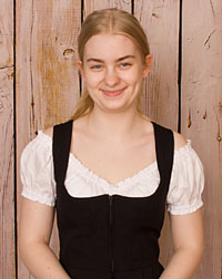 "Elle" Dirndl-Bluse