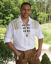 "Philip" Trachtenhemd