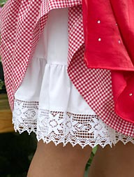 "Heidi" underskirt white