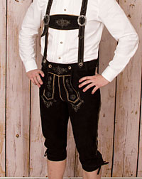 Set trousers No.3 with suspenders