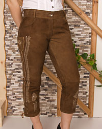 "Elly" leather trousers