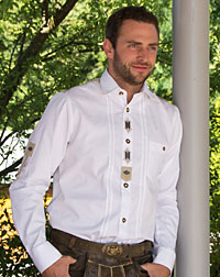 "Ludger" Trachten-Hemd