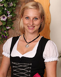 "Datteln" Dirndlbluse