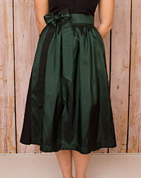 Apron midi emerald