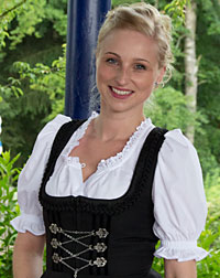 "Greven" dirndl blouse