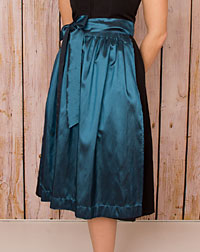 Apron midi blue