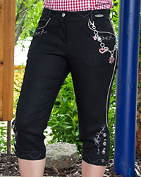 "Hüfingen" Stoff Hose