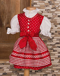 "Lampert" Baby Dirndl 3 tlg.