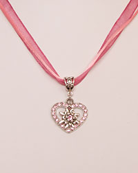 "Lilli" necklace rose