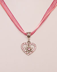 "Lilli" Kette rosa