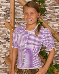 "Munster" blouse lilac