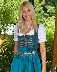 "Neuruppin" Dirndl mit Schürze