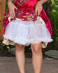 "Olsberg" tulle underskirt short