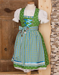 "Ravenstein" dirndl, blouse, apron