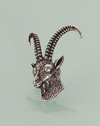 "Springbock" pin