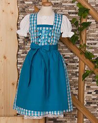 "Saarburg" Dirndl, Bluse, Schürze