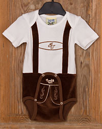 "Trachten" Baby- Body