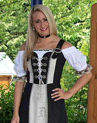 "Viernheim" Leinenkleid