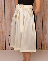 Apron midi champagne