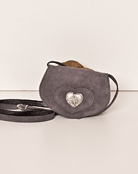 "Kindel" Tasche grau