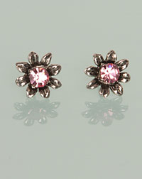 "Biggi" ear stud rose