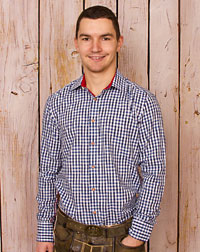 "Altenbuch" Trachtenhemd Slim Fit