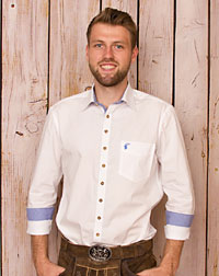 "Bolsterlang" shirt slim fit