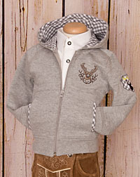 "Dachau" hooded jacket