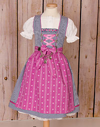 "Ebern" Dirndl, Bluse, Schürze